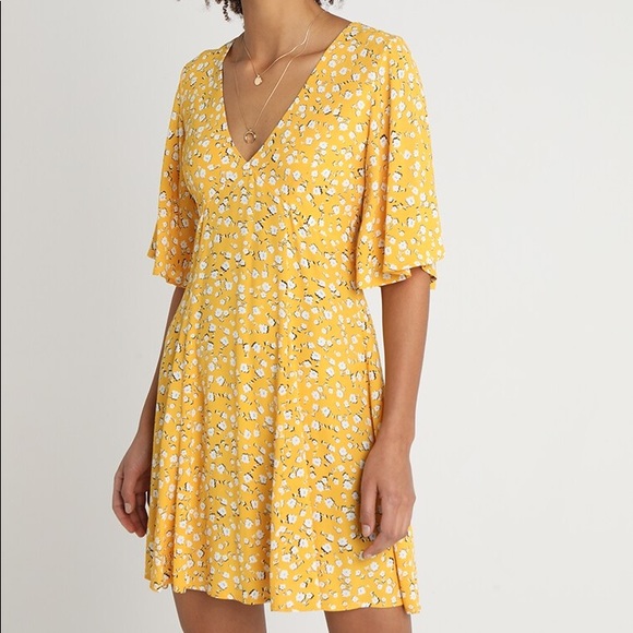minkpink summer daisy tea dress